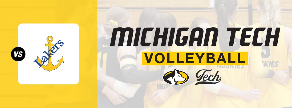 Huskies Volleyball vs Lake Superior State