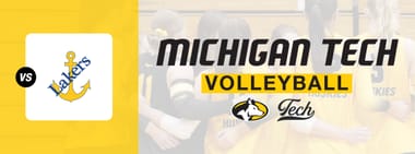 Huskies Volleyball vs Lake Superior State