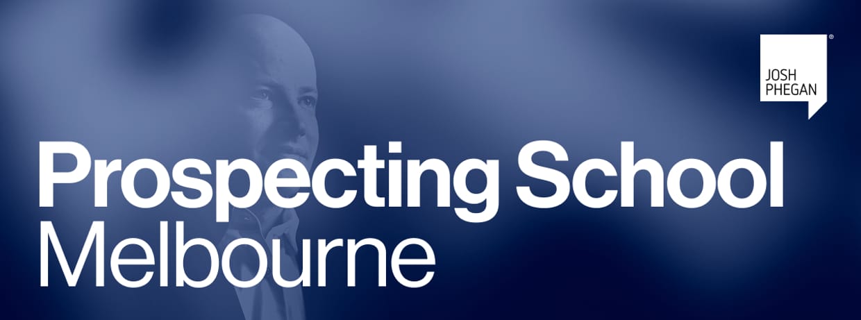 Prospecting School Melbourne September