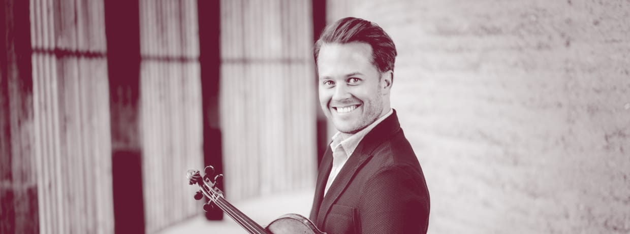 Solo-Recital: Tobias Feldmann, Violine