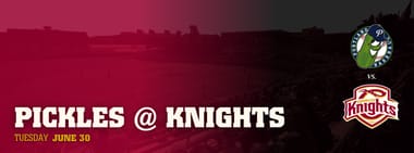 Portland Pickles vs. Corvallis Knights (Gm. 1)