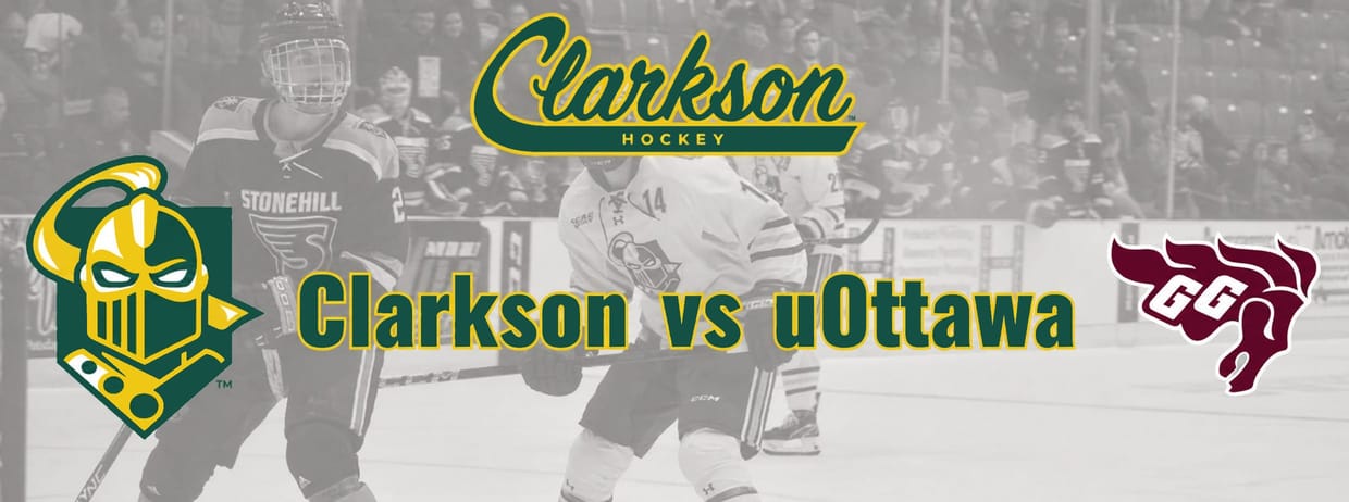 Clarkson Men's Hockey vs University of Ottawa