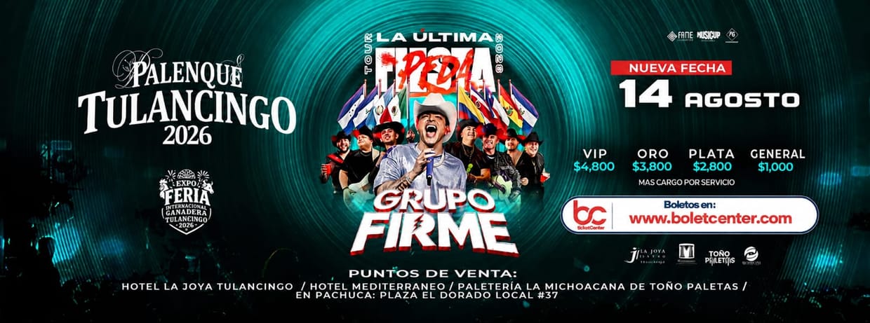 GRUPO FIRME 14/08/2026