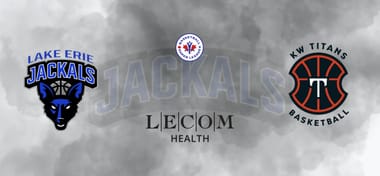 Lake Erie Jackals vs. KW Titans