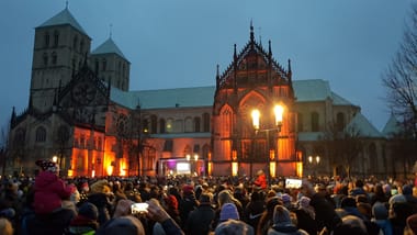 Das große Advents - RUDELSINGEN in Münster 2025