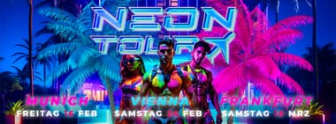 🌴🏳️‍🌈 The Queer Latin Party 🏳️‍🌈🌴: NEON TOUR🎨 (MUNICH)✨