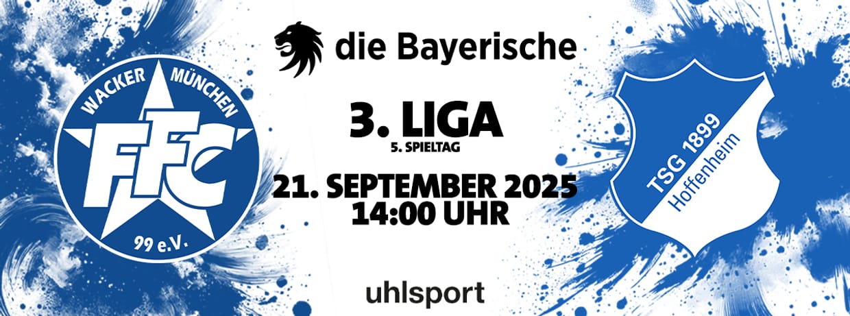 5. Spieltag | FFC Wacker München - TSG Hoffenheim
