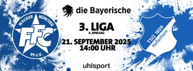 5. Spieltag | FFC Wacker München - TSG Hoffenheim