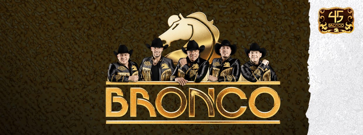 Bronco | 45 Tour 2024