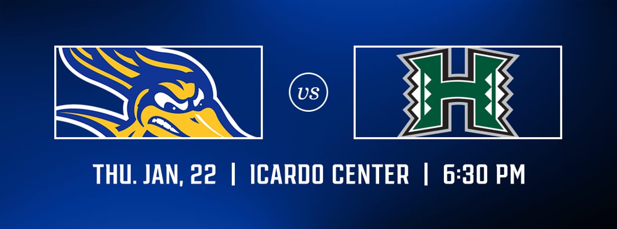 Women's Basketball vs. Hawai'i