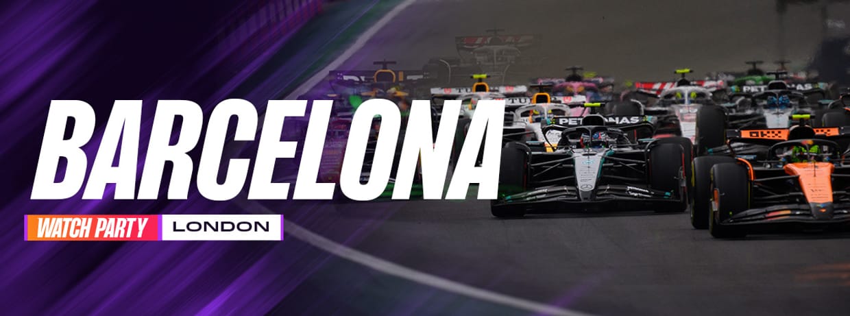 OFFICIAL F1® ARCADE BARCELONA WATCH PARTY