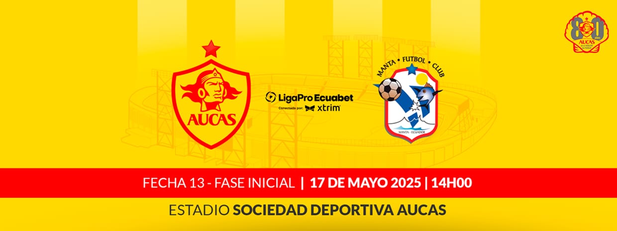 SD AUCAS vs MANTA FC 