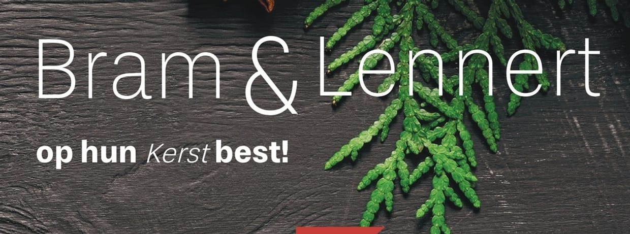Bram & Lennert op hun best: Kerstshow 2025