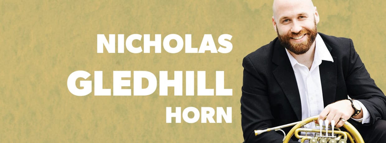 Nicholas Gledhill, horn