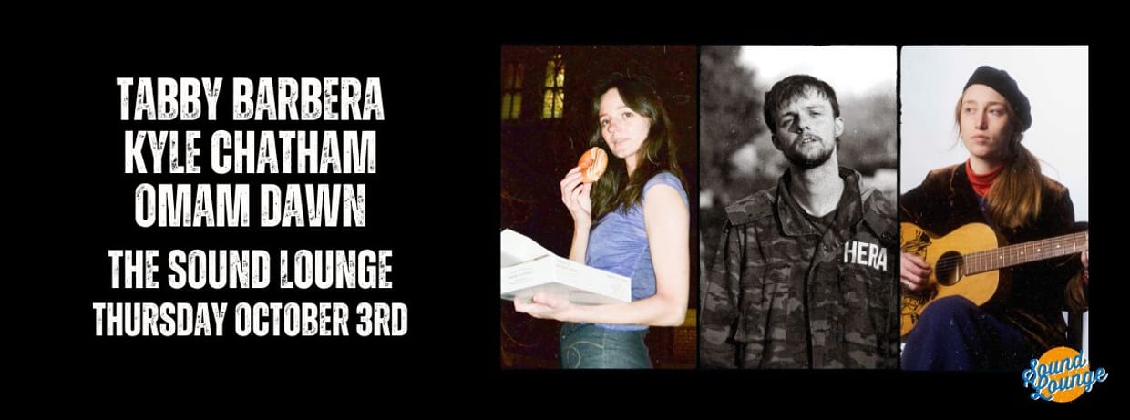 Tabby Barbera - Kyle Chatham - Omam Dawn
