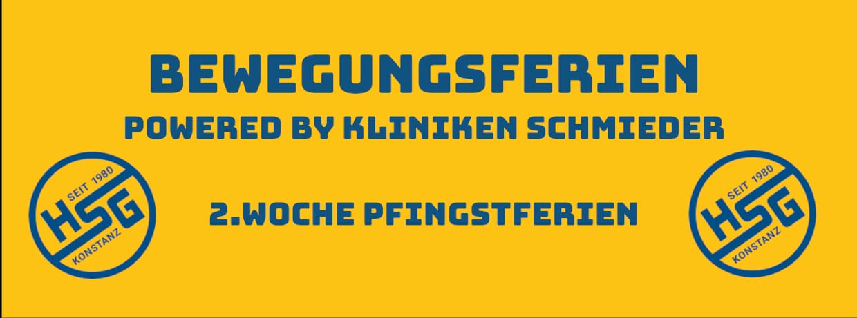 Bewegungsferien - Pfingstferien 2.Woche