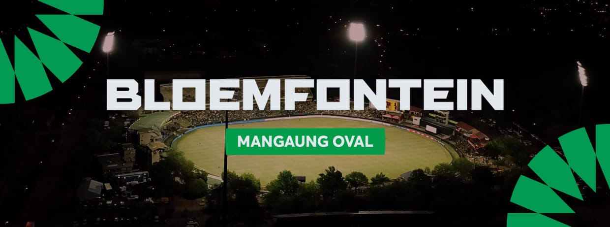 Ballot Registration: Follow My City - Mangaung Oval