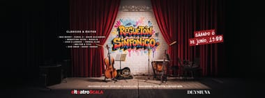 REGUETÓN SINFÓNICO SABADO 6 DE JUNIO 19:00