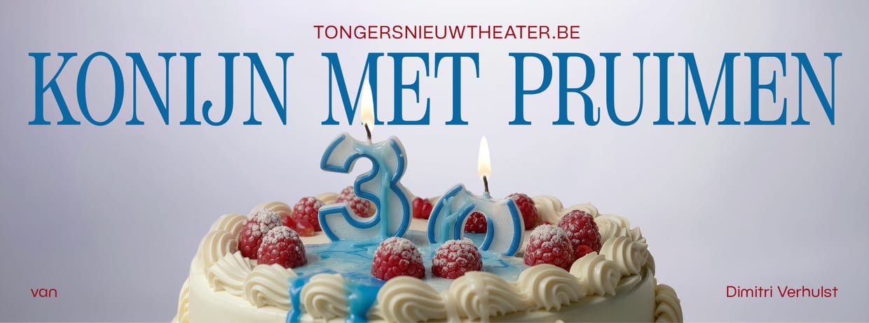 Konijn met pruimen