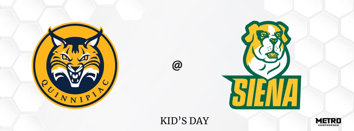 Siena v. Quinnipiac University - *Kid's Day*