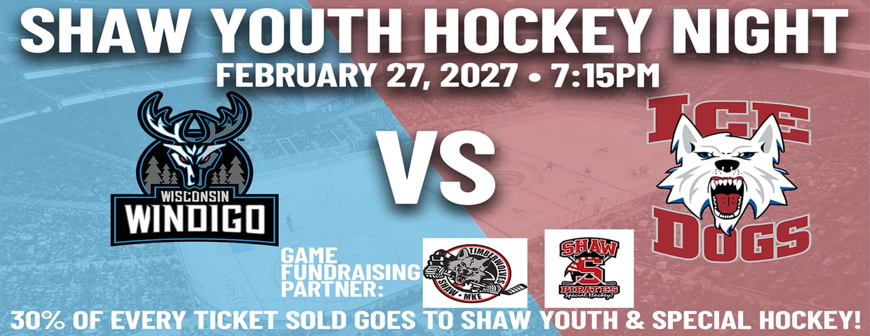 Wisconsin Windigo vs. Fairbanks Ice Dogs