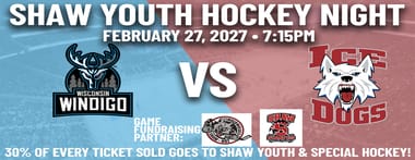 Wisconsin Windigo vs. Fairbanks Ice Dogs