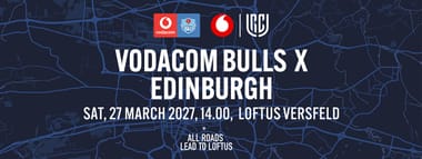 Vodacom Bulls vs Edinburgh