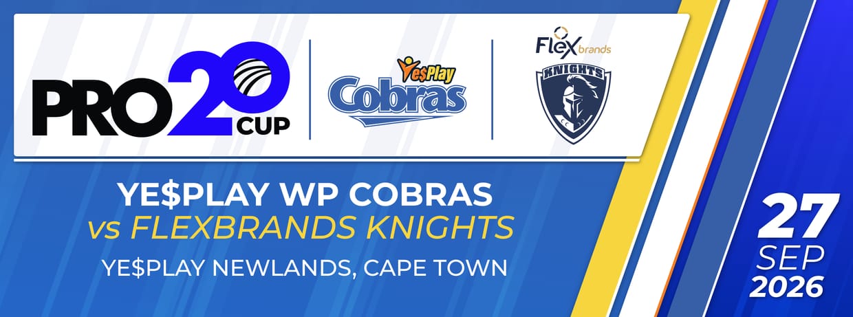 YesPlay WP Cobras vs Flexbrands Knights