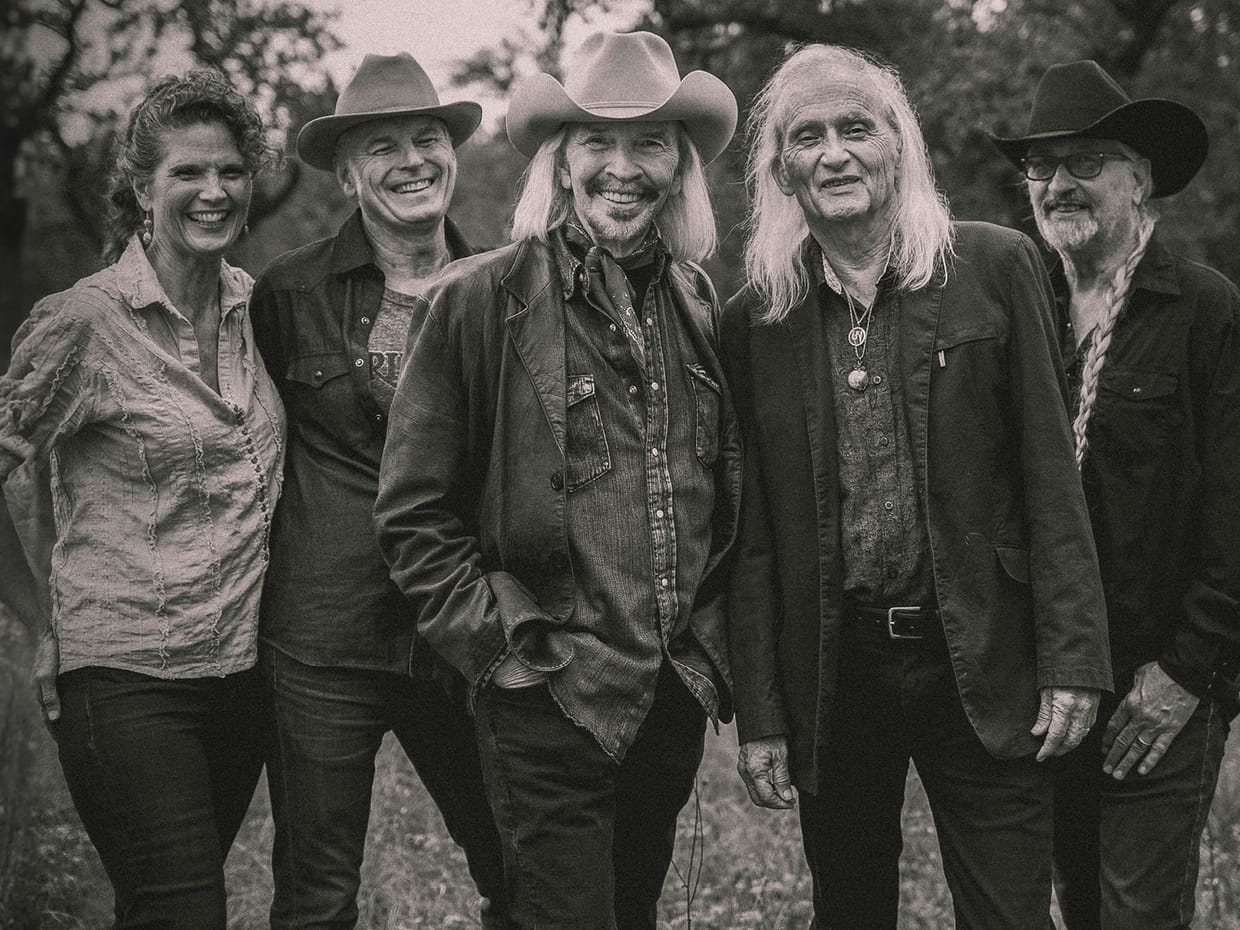 Dave Alvin & Jimmie Dale Gilmore with The Guilty Ones plus Dead Rock West