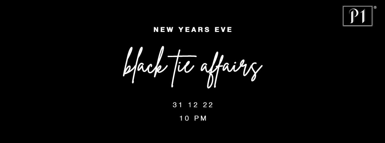Black Tie Affairs - P1 Silvester Party