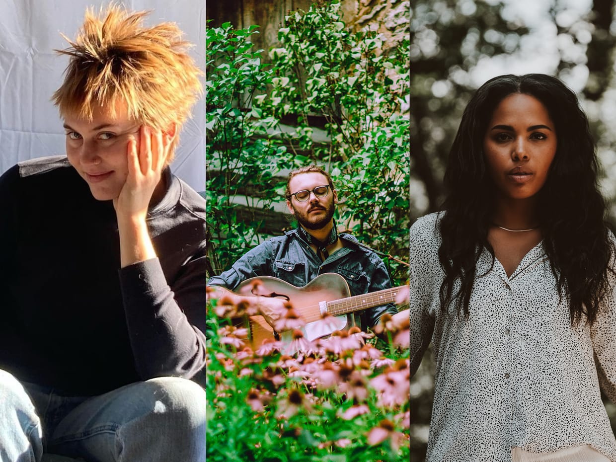 Songwriter Series ft. Mold Gold, Austin Jones, and Samantha Clemons