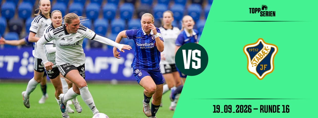 Rosenborg–Stabæk, Toppseriens 16. runde 2026