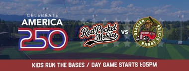 Game #24 Glacier Range Riders vs Travel Team - 1:05 pm