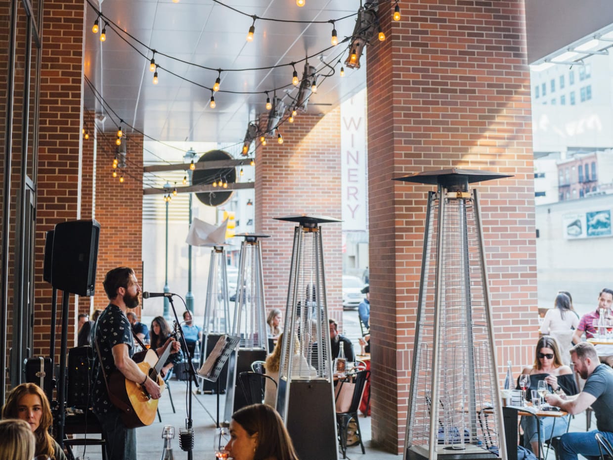 Hudson River: Live on Filbert Patio Sessions