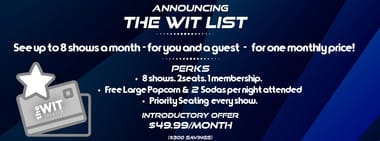 The Wit List - Monthly Membership