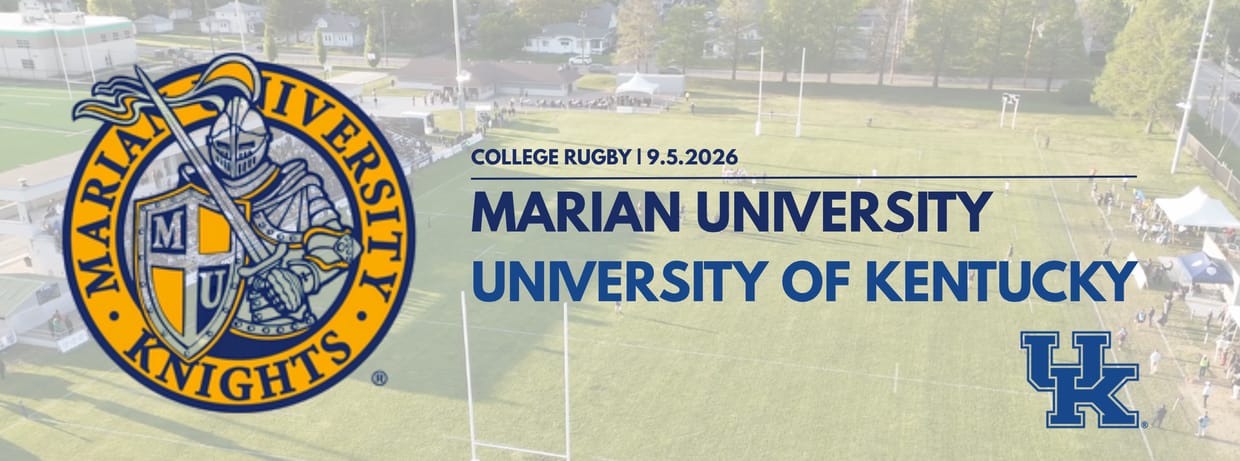 Marian Rugby vs. University of Kentucky