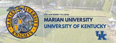 Marian Rugby vs. University of Kentucky