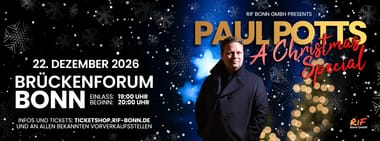 Paul Potts - A Christmas Special