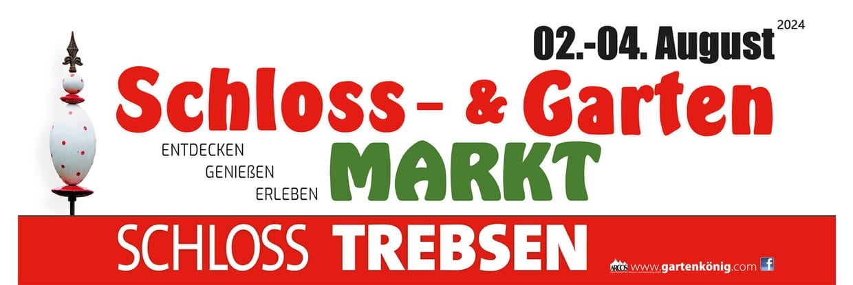 Schloss- & Gartenmarkt Trebsen