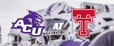 ACU Football vs Texas Tech