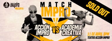 MATCH DE IMPRO Abril 2024
