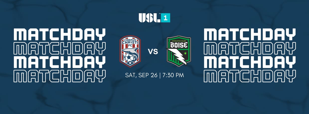 Corpus Christi FC vs Athletic Club Boise