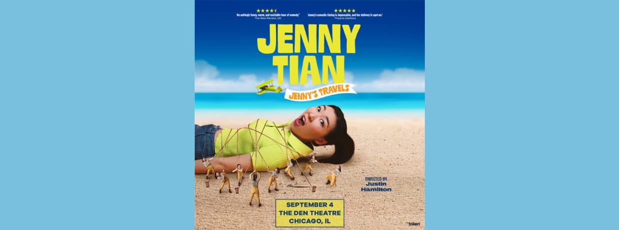 Jenny Tian: Jenny's Travels