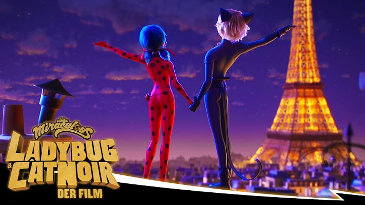 Sonntag Matinee / Miraculous: Ladybug & Cat Noir - Der Film / Beginn 11:00 Uhr 