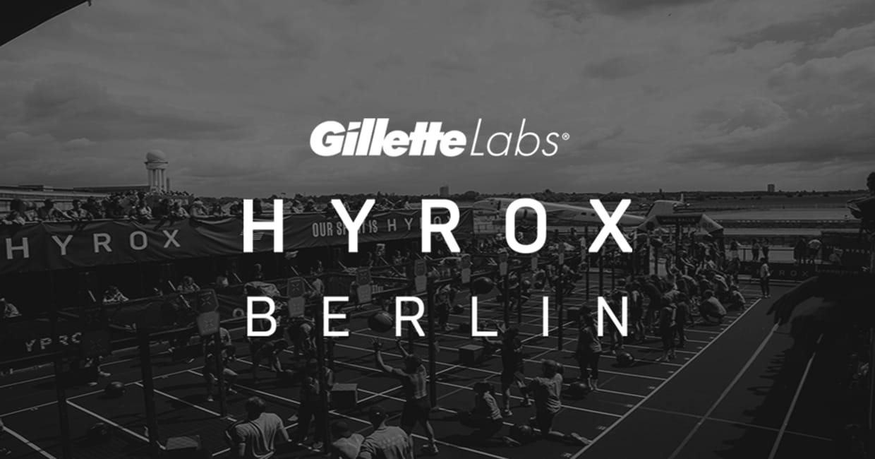 GilletteLabs HYROX Berlin | Season 25/26