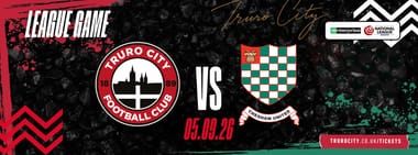 Truro City vs Chesham United