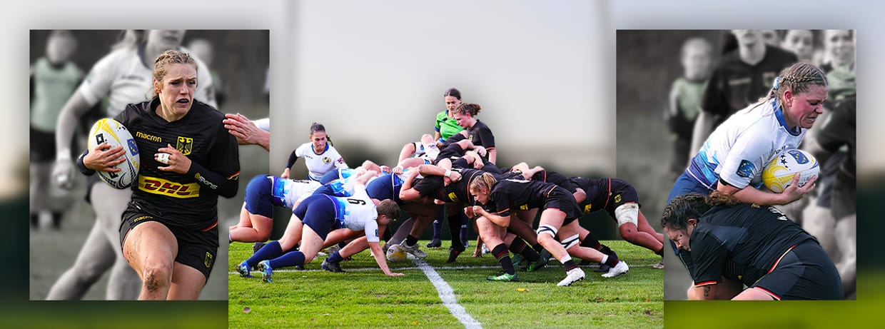 15er Rugby Länderspiel Frauen: Deutschland - Finnland