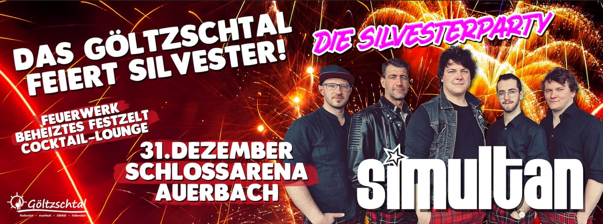Das Göltzschtal feiert Silvester!