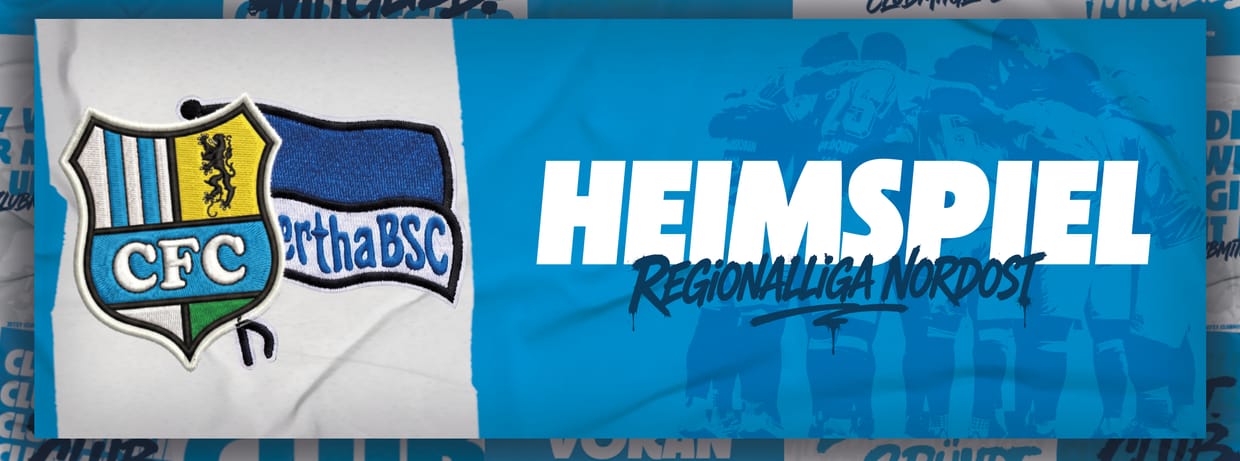 Chemnitzer FC vs. Hertha BSC II