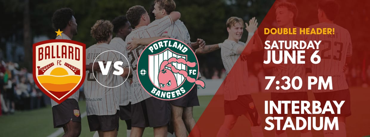 Ballard FC vs Portland Bangers